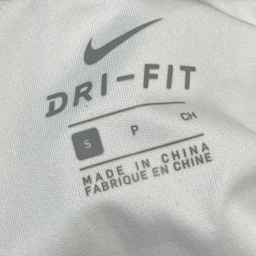 Nike Dri Fit Swim Shirts White Performance‎ S Mens